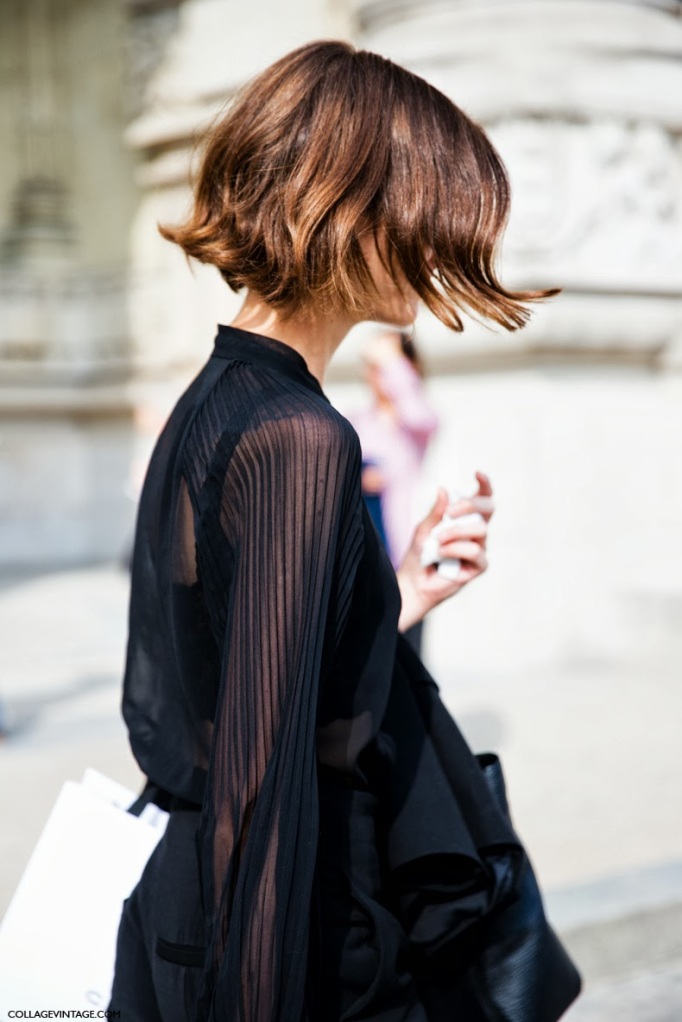Paris_Fashion_Week_SS14-Street_Style-Say_Cheese-CollageVintage-Hair_Inspiration-Short_Hair-Model-